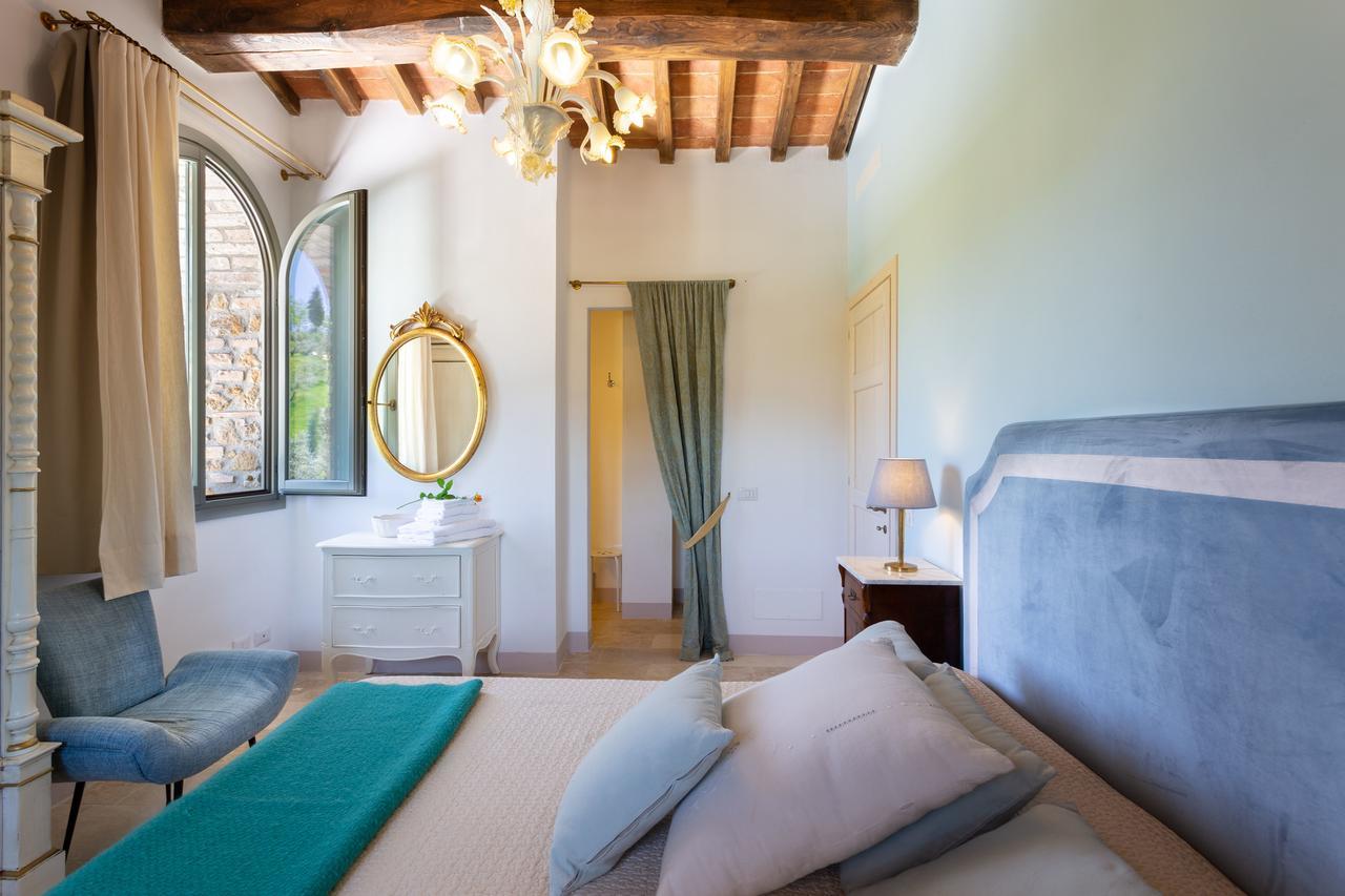 Villa Ligheia Gambassi Terme Eksteriør bilde