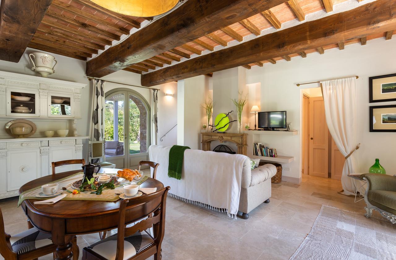 Villa Ligheia Gambassi Terme Eksteriør bilde