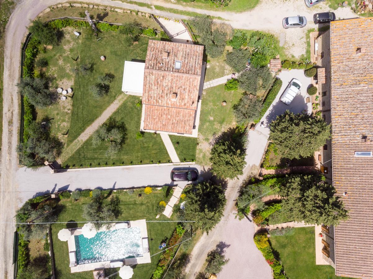 Villa Ligheia Gambassi Terme Eksteriør bilde
