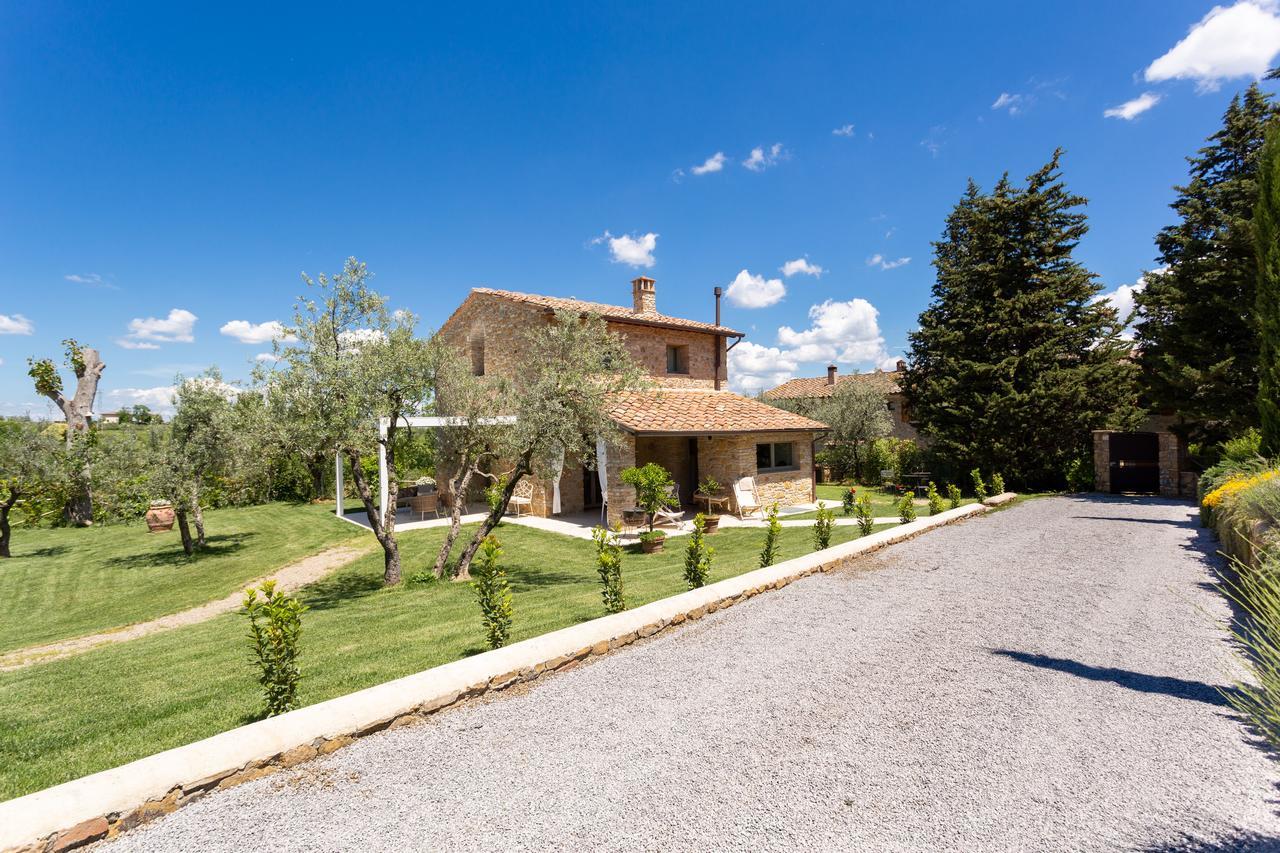 Villa Ligheia Gambassi Terme Eksteriør bilde