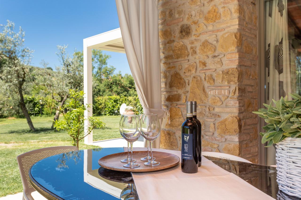 Villa Ligheia Gambassi Terme Eksteriør bilde
