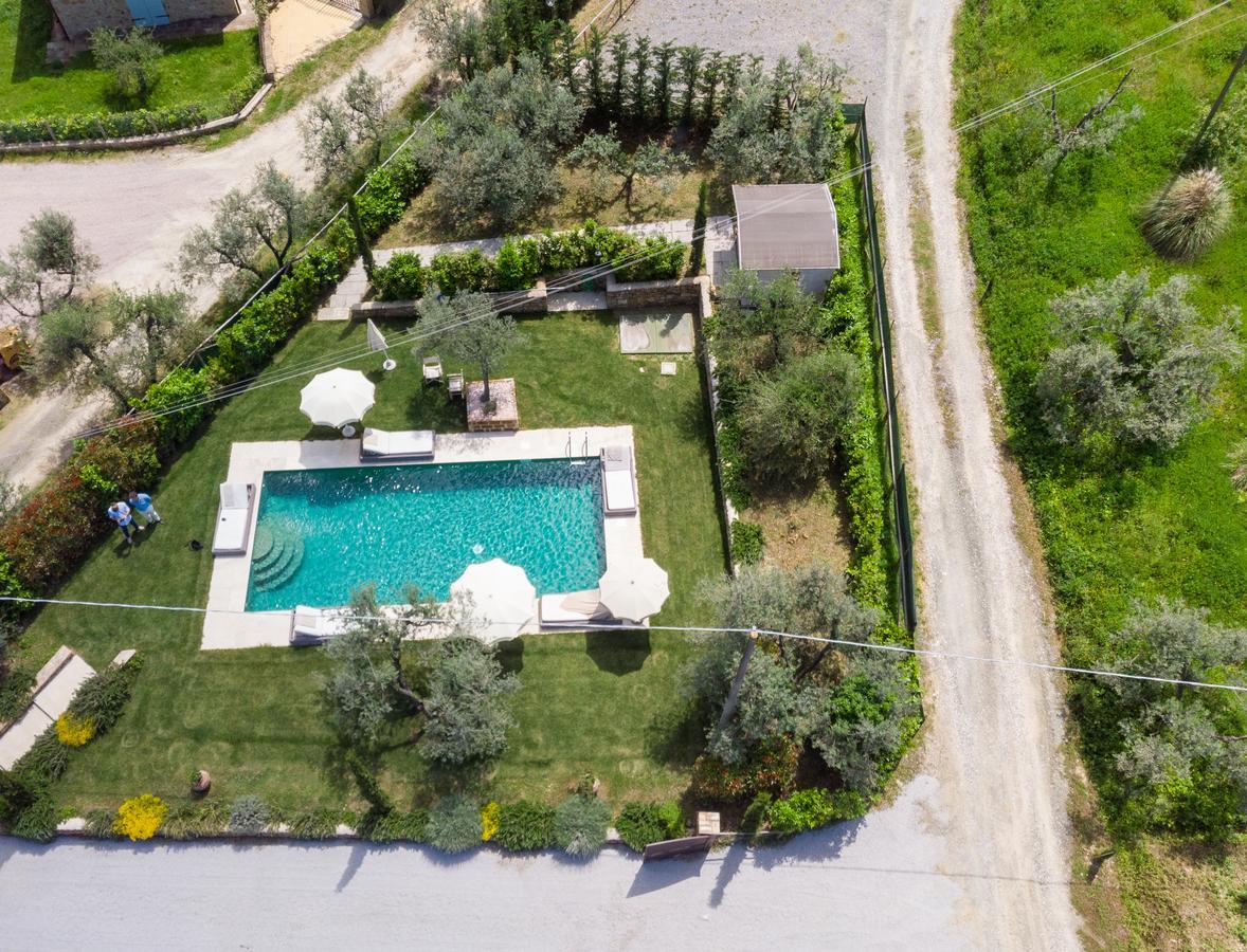 Villa Ligheia Gambassi Terme Eksteriør bilde