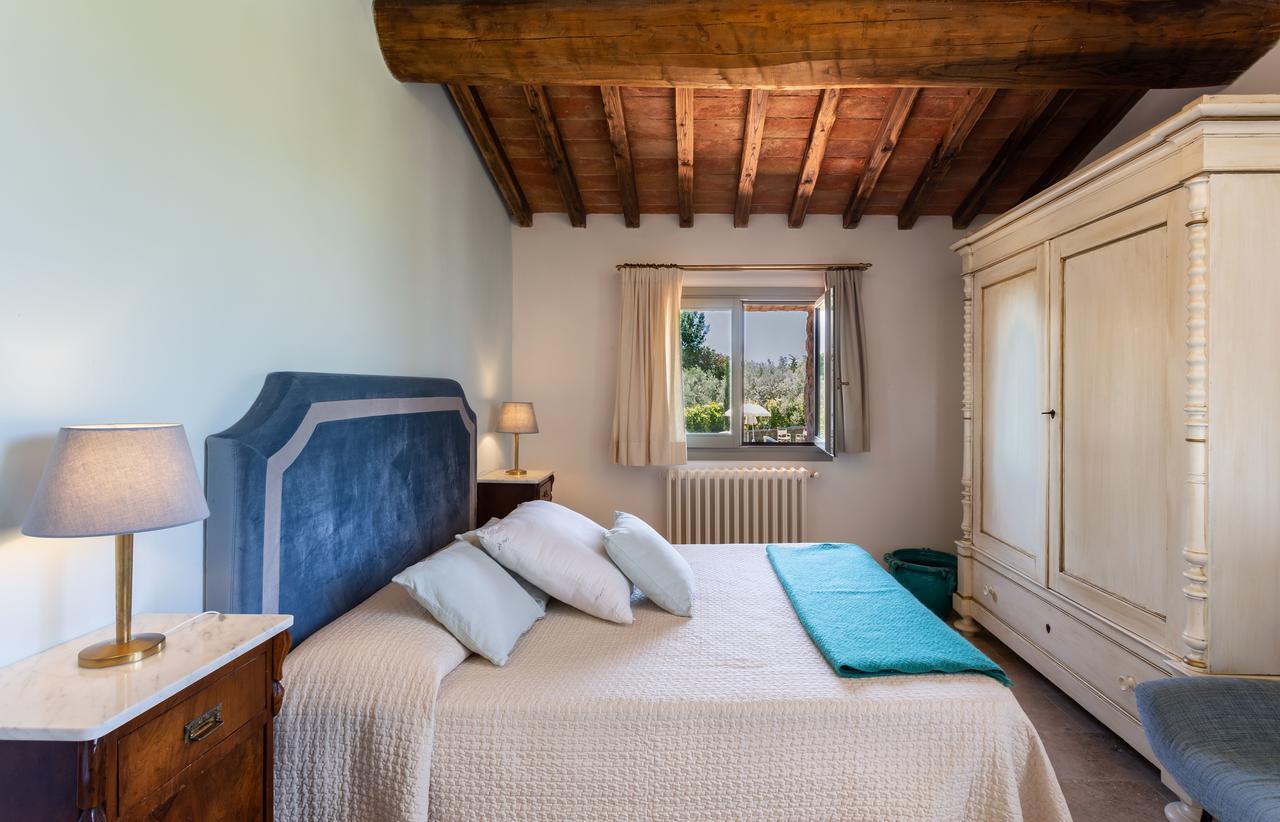 Villa Ligheia Gambassi Terme Eksteriør bilde