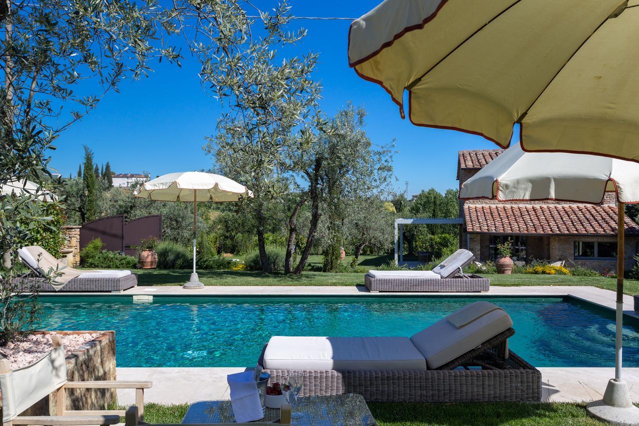 Villa Ligheia Gambassi Terme Eksteriør bilde